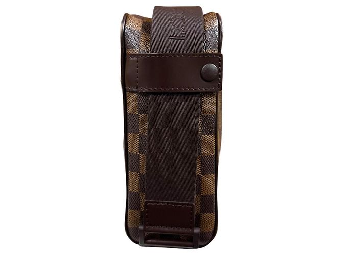 Bolso de hombro Louis Vuitton Olaf PM Damier - vista 5