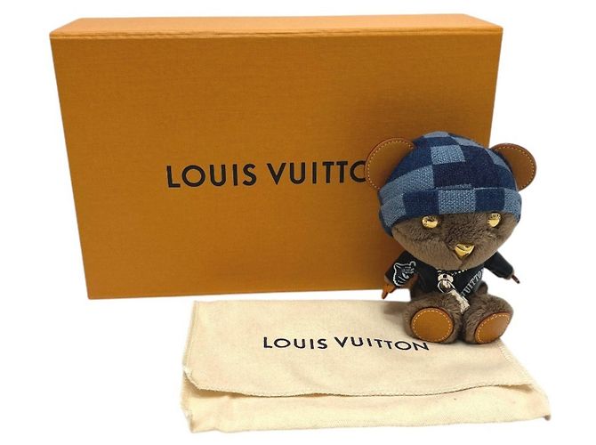 Portachiavi Charm Louis Vuitton Noir - vista 11