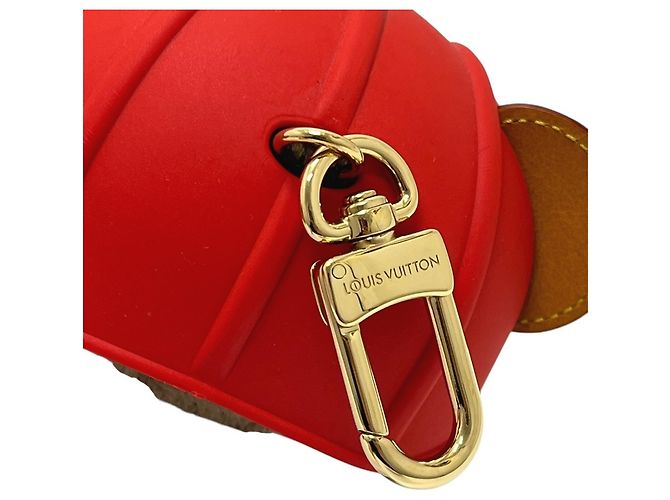 Louis Vuitton Multi-color Schlüsselanhänger mit LV Louis Bear - Ansicht 10