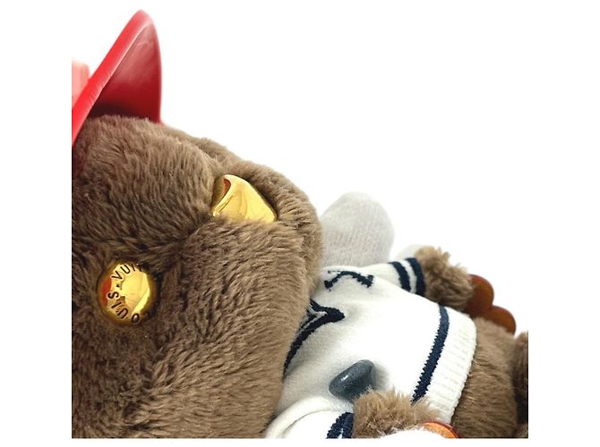 Louis Vuitton Multi-color Schlüsselanhänger mit LV Louis Bear - Ansicht 11