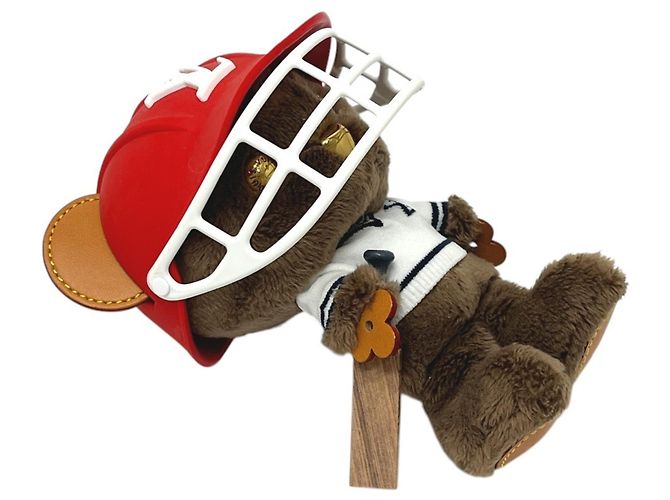 Louis Vuitton Multi-color Schlüsselanhänger mit LV Louis Bear - Ansicht 2