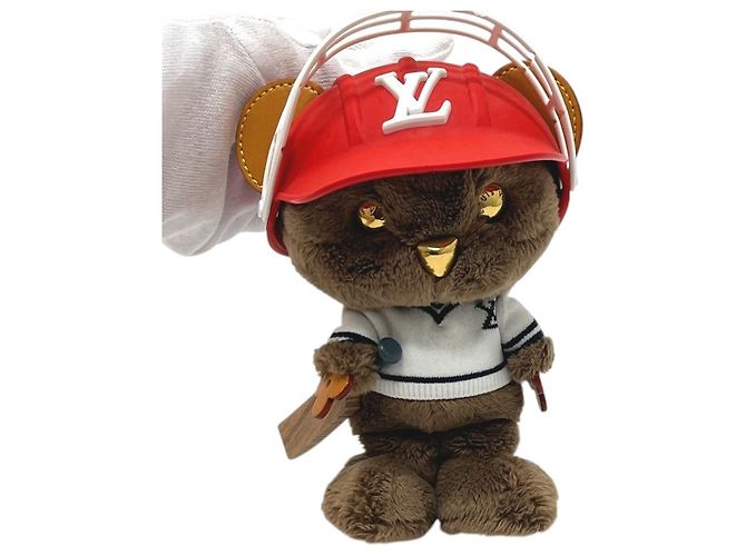 Louis Vuitton Multi-color Schlüsselanhänger mit LV Louis Bear - Ansicht 4