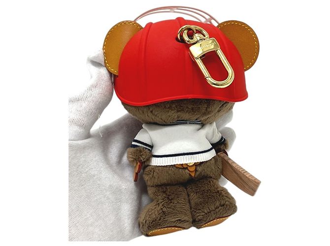 Louis Vuitton Multi-color Schlüsselanhänger mit LV Louis Bear - Ansicht 5