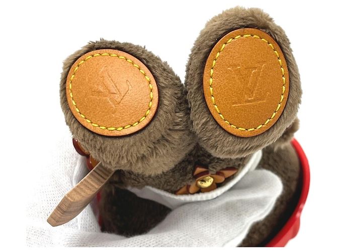 Louis Vuitton Multi-color Schlüsselanhänger mit LV Louis Bear - Ansicht 6