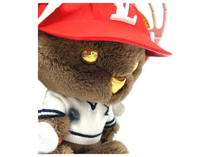 Louis Vuitton Multi-color Schlüsselanhänger mit LV Louis Bear - Ansicht 7