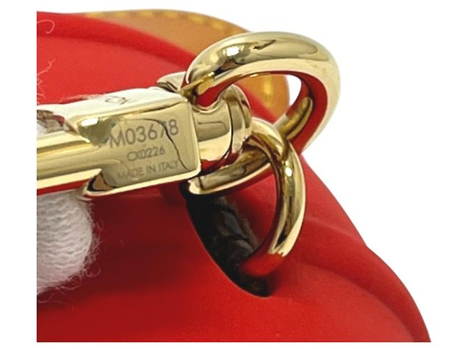 Louis Vuitton Multi-color Schlüsselanhänger mit LV Louis Bear - Ansicht 9