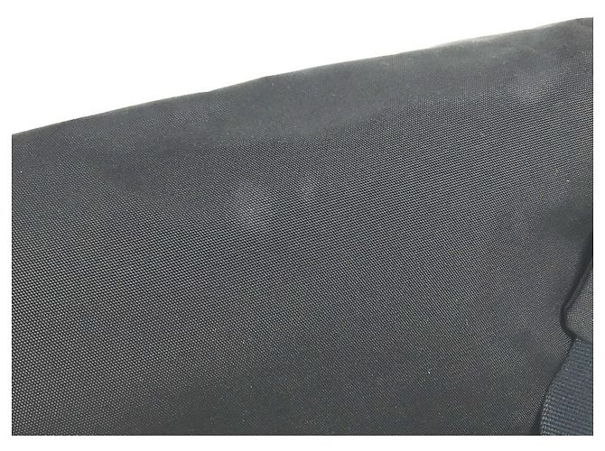 Borsa a tracolla Gucci in nylon nero - vista 8