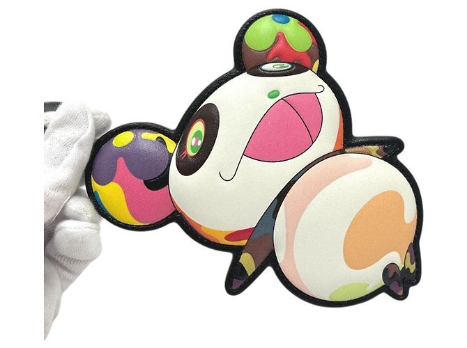 Portachiavi Louis Vuitton Collaboration Takashi Murakami - vista 3