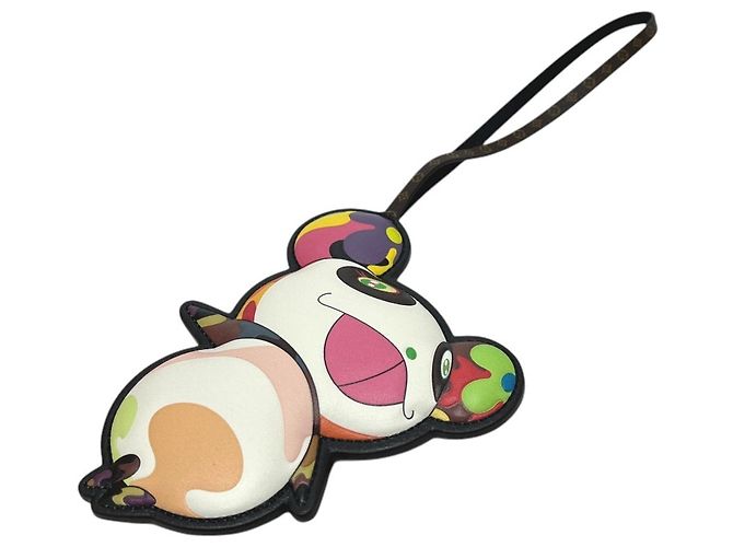Portachiavi Louis Vuitton Collaboration Takashi Murakami - vista 4