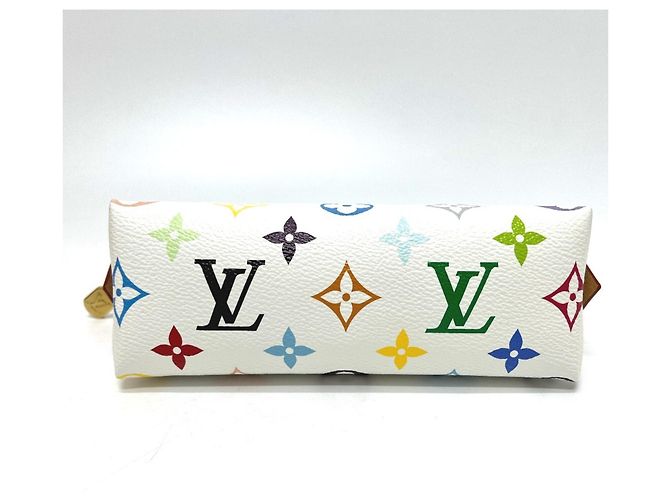 Louis Vuitton Monogram Multicolore Pochette Cosmetic PM - vista 5