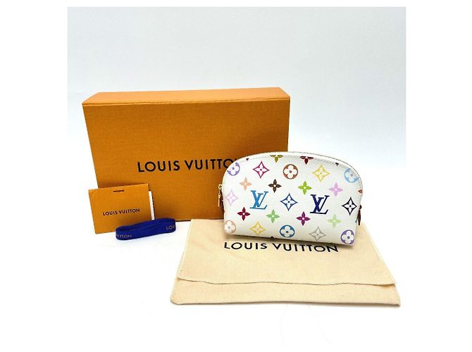 Louis Vuitton Monogram Multicolore Pochette Cosmetic PM - vista 8