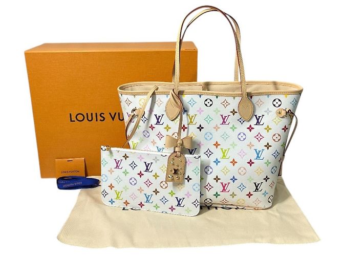 Borsa Louis Vuitton M27787 LV × TM Collaborazione Takashi Murakami - vista 11