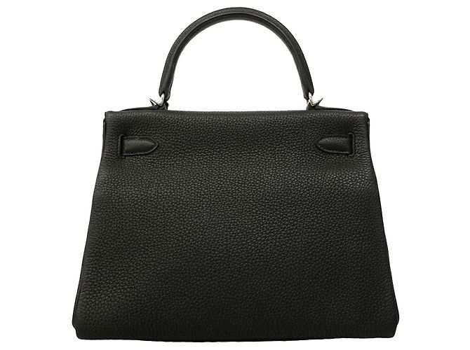 Hermès Bolsa Hermes Kelly 28 em couro Togo - vista 10