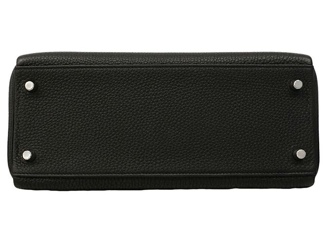 Hermès Bolsa Hermes Kelly 28 em couro Togo - vista 3