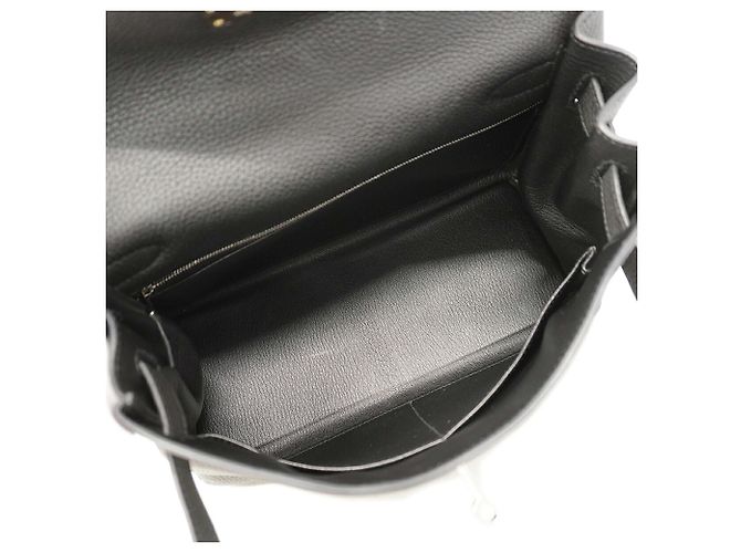 Hermès Bolsa Hermes Kelly 28 em couro Togo - vista 4