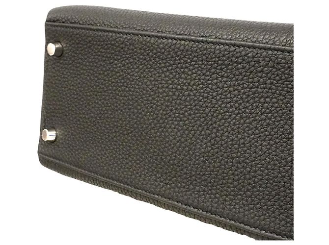 Hermès Bolsa Hermes Kelly 28 em couro Togo - vista 6
