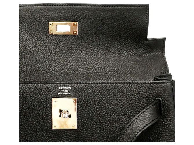 Hermès Bolsa Hermes Kelly 28 em couro Togo - vista 8