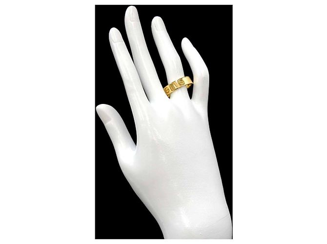 Anello Cartier Love in oro giallo 18K - vista 8