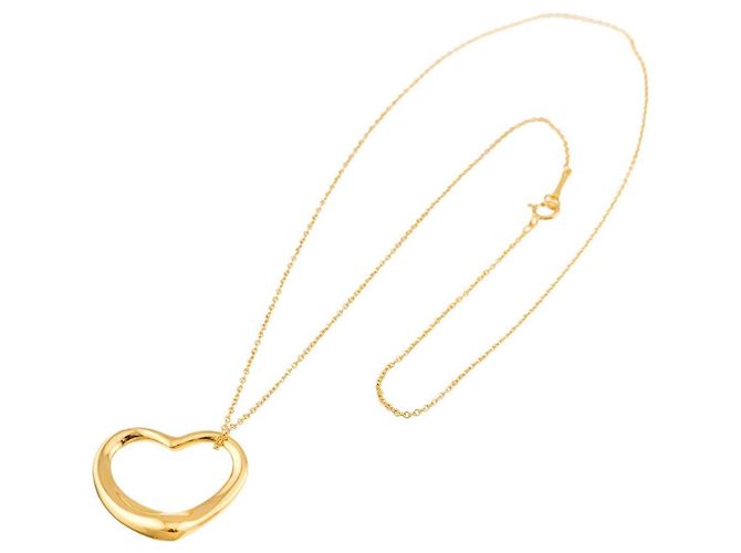 Autre Marque Collana Cuore in Oro Giallo 18K Tiffany & Co. - vista 2