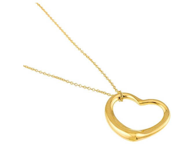 Autre Marque Collana Cuore in Oro Giallo 18K Tiffany & Co. - vista 3