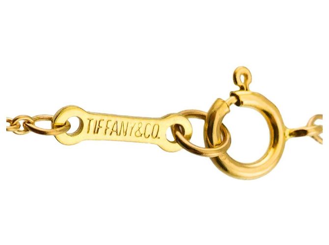 Autre Marque Collana Cuore in Oro Giallo 18K Tiffany & Co. - vista 5