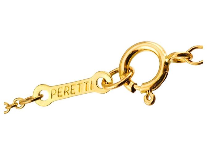 Autre Marque Collana Cuore in Oro Giallo 18K Tiffany & Co. - vista 6