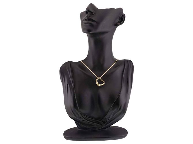 Autre Marque Collana Cuore in Oro Giallo 18K Tiffany & Co. - vista 7