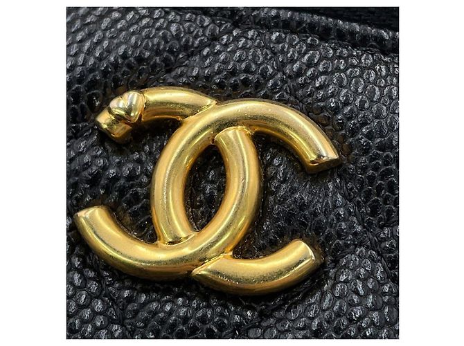 Vanity Borsa a tracolla Chanel con catena nera - vista 10