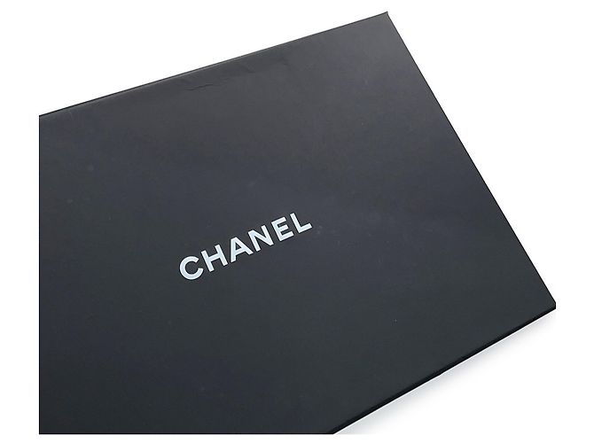 Vanity Borsa a tracolla Chanel con catena nera - vista 12