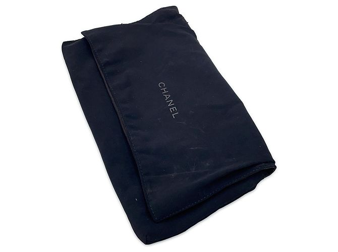 Vanity Borsa a tracolla Chanel con catena nera - vista 13