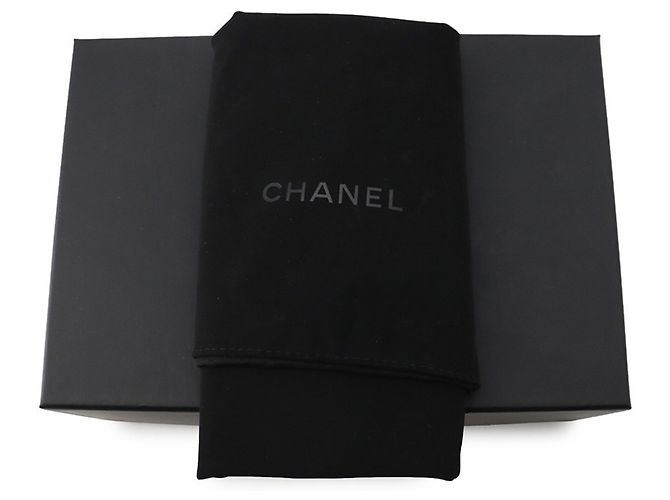 Vanity Borsa a tracolla Chanel con catena nera - vista 16