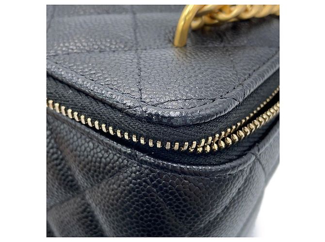 Vanity Borsa a tracolla Chanel con catena nera - vista 6