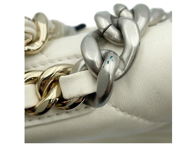 Borsa a tracolla con catena Chanel CHANEL19 - vista 12
