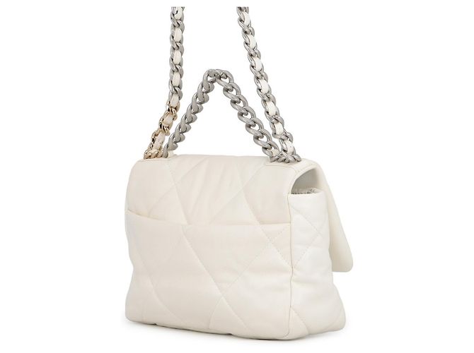 Borsa a tracolla con catena Chanel CHANEL19 - vista 2
