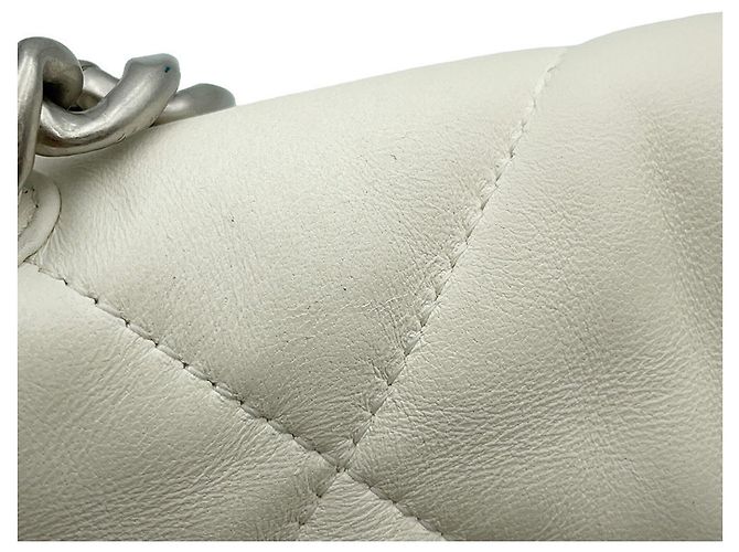 Borsa a tracolla con catena Chanel CHANEL19 - vista 7