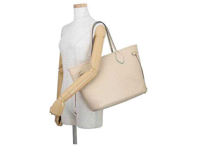 Louis Vuitton Monogram Empreinte Neverfull MM Tote Bag - Ansicht 4