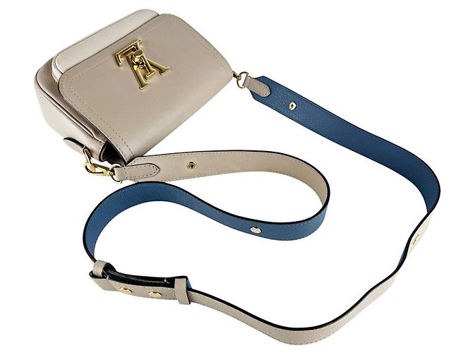 Borsa a tracolla in pelle Lockme Tender con catena Louis Vuitton - vista 10