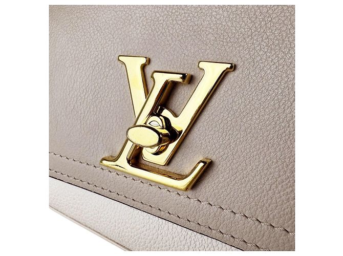 Borsa a tracolla in pelle Lockme Tender con catena Louis Vuitton - vista 11