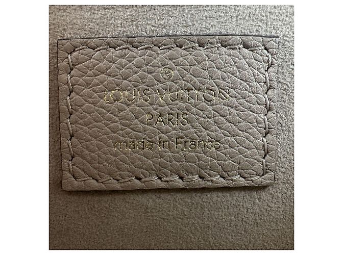 Borsa a tracolla in pelle Lockme Tender con catena Louis Vuitton - vista 12