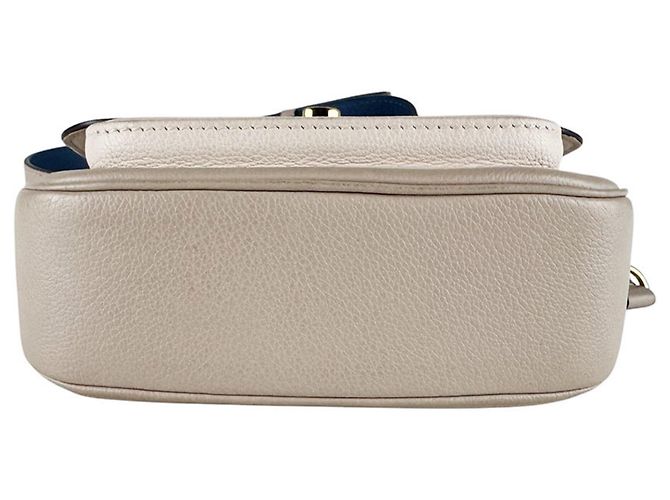 Borsa a tracolla in pelle Lockme Tender con catena Louis Vuitton - vista 4