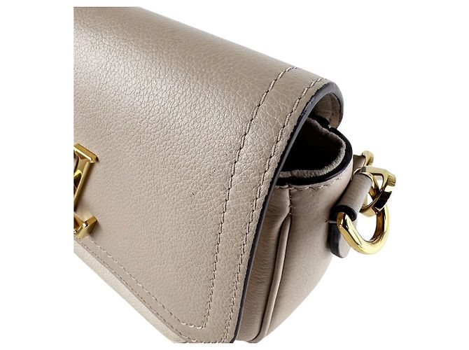 Borsa a tracolla in pelle Lockme Tender con catena Louis Vuitton - vista 6