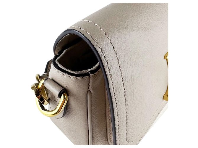 Borsa a tracolla in pelle Lockme Tender con catena Louis Vuitton - vista 7