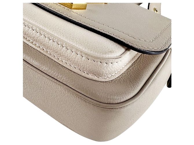 Borsa a tracolla in pelle Lockme Tender con catena Louis Vuitton - vista 8
