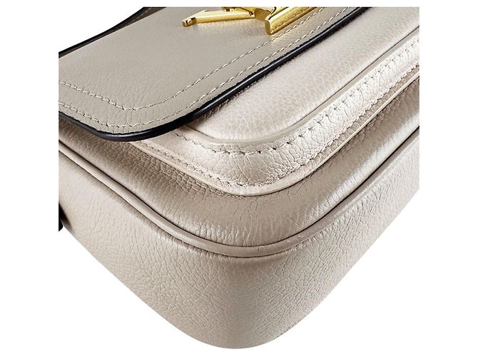 Borsa a tracolla in pelle Lockme Tender con catena Louis Vuitton - vista 9