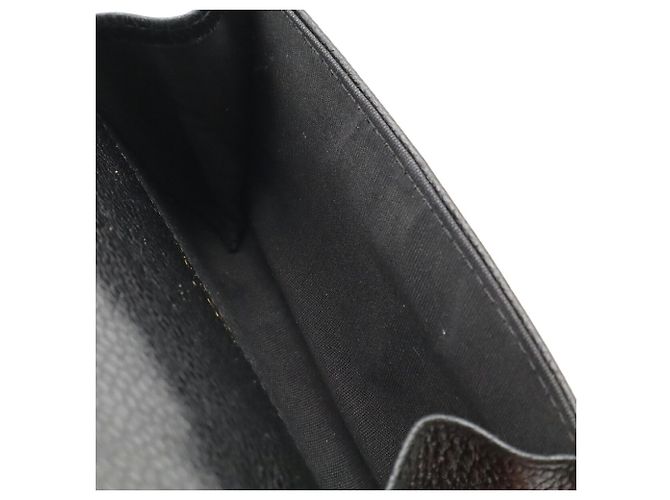 Portacarte Chanel Camellia embossed - vista 7