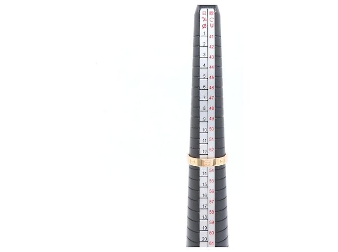 Anello Cartier Mini Love in oro rosa 18K - vista 3