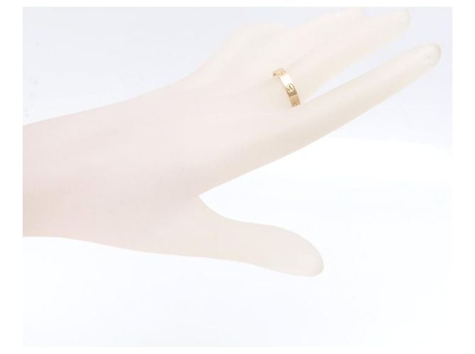 Anello Cartier Mini Love in oro rosa 18K - vista 6
