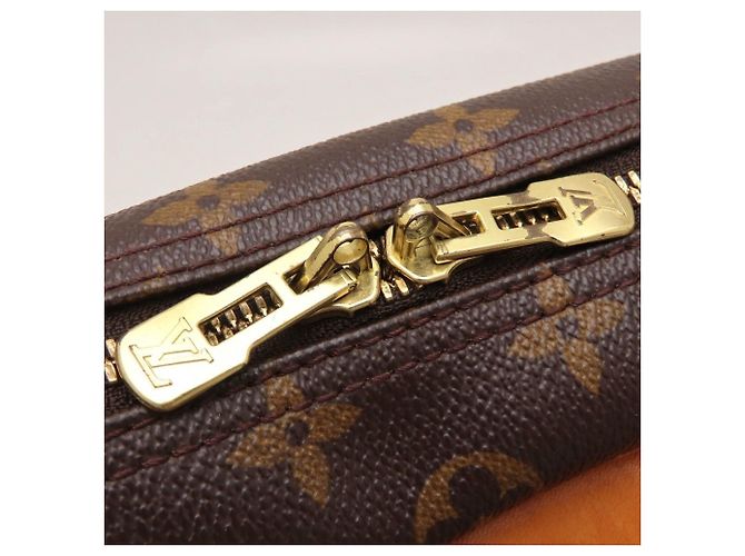 Borsa Louis Vuitton Monogram Deauville - vista 13