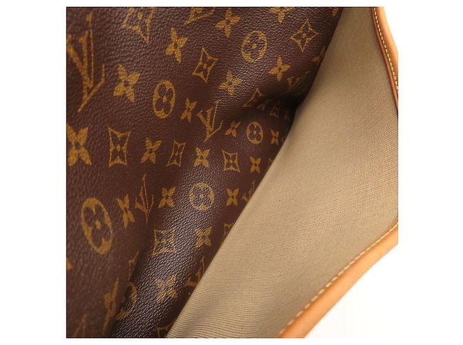Borsa Louis Vuitton Monogram Deauville - vista 15