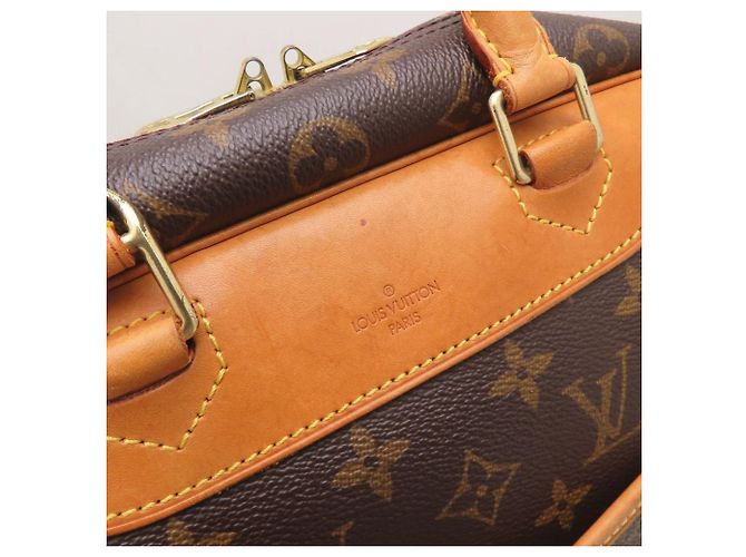 Borsa Louis Vuitton Monogram Deauville - vista 16